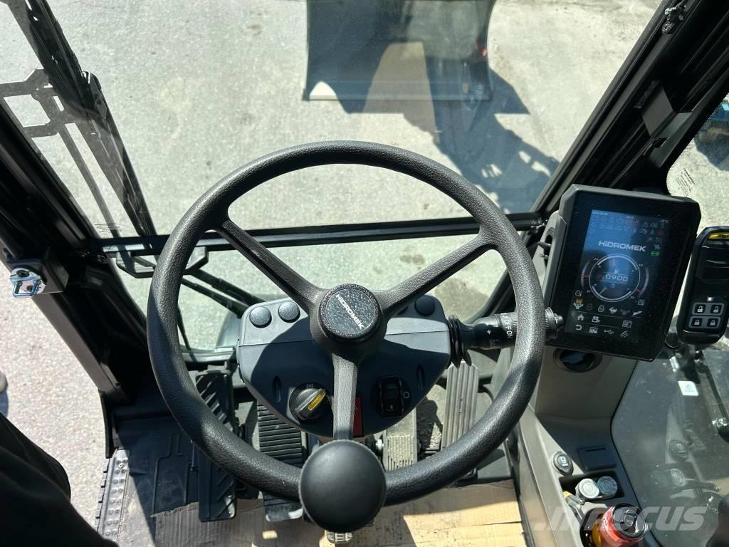 Hidromek HMK 150 WR Pyöräkaivukoneet