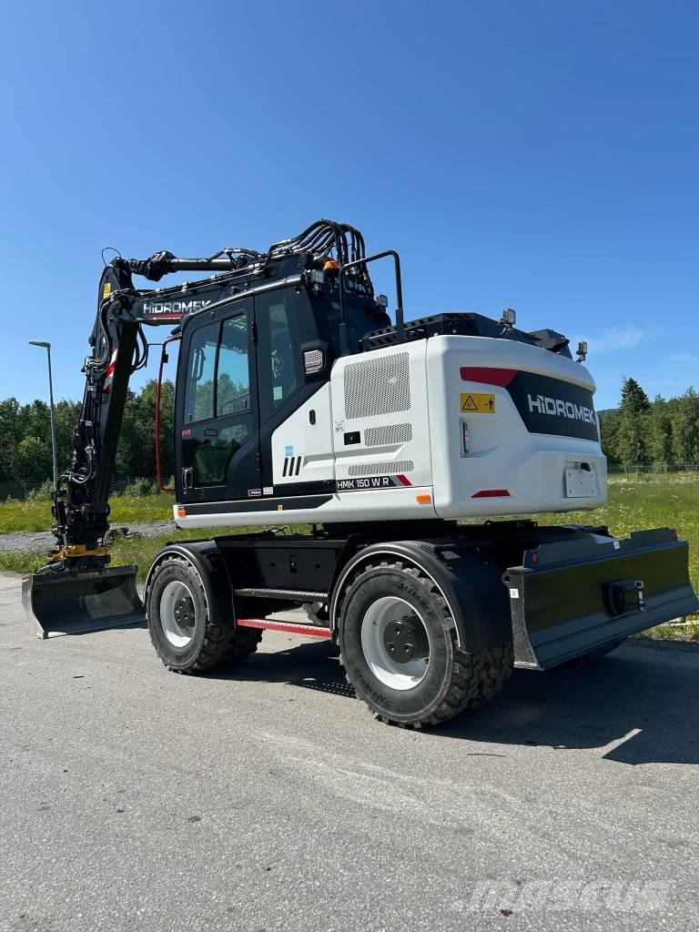 Hidromek HMK 150 WR Pyöräkaivukoneet