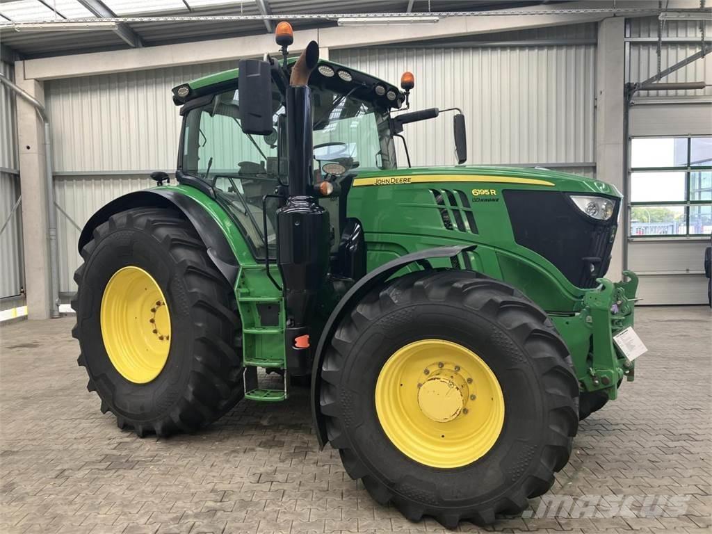John Deere 6195R Traktorit