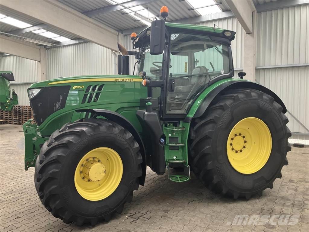 John Deere 6195R Traktorit