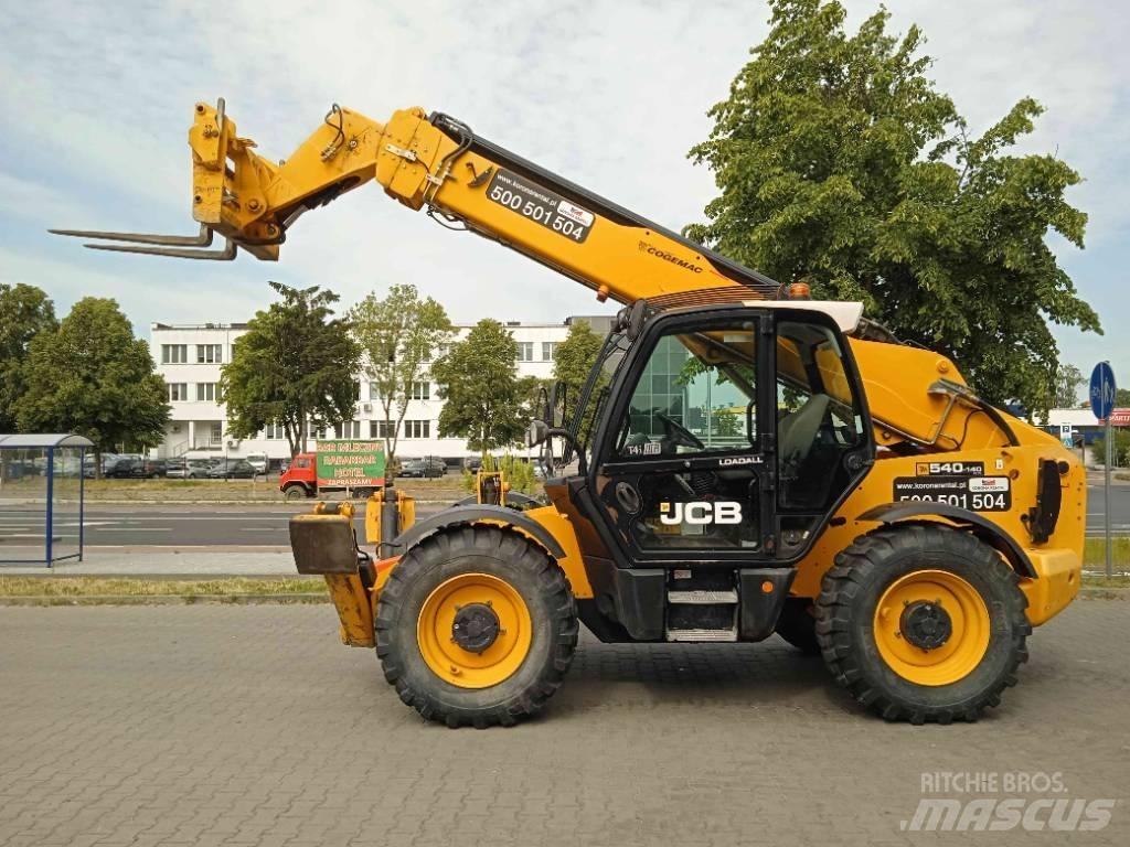 JCB 540-140 Kurottajat