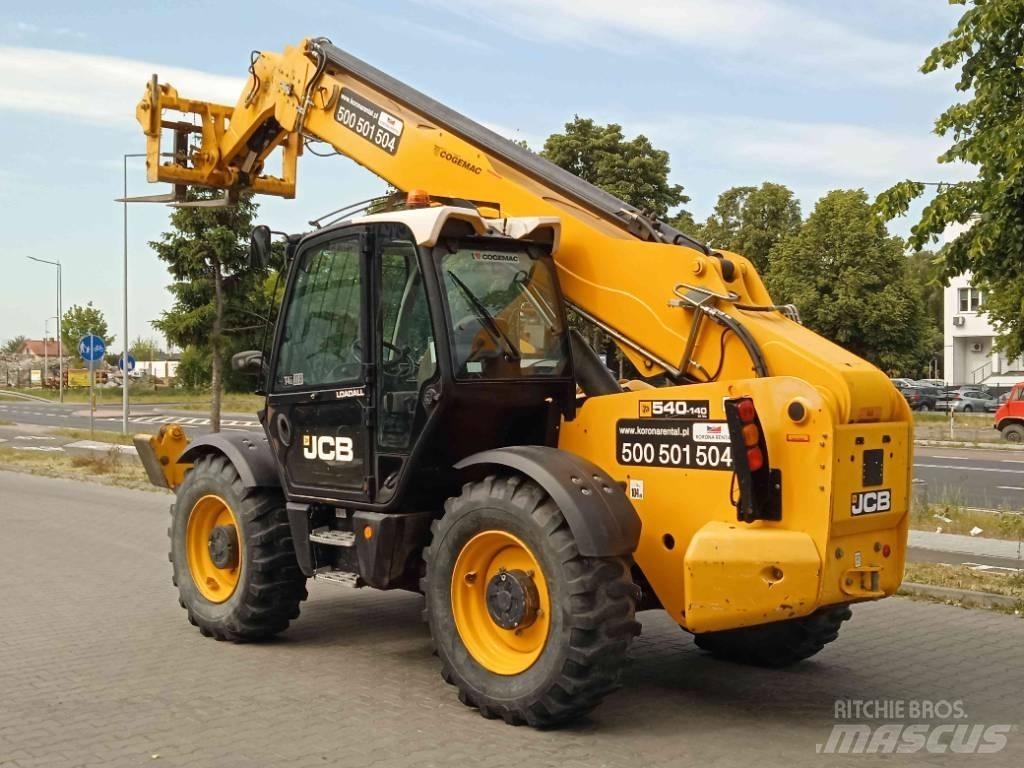 JCB 540-140 Kurottajat
