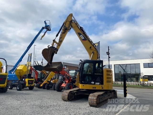 CAT 315FL CR Telakaivukoneet