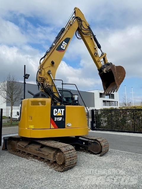 CAT 315FL CR Telakaivukoneet