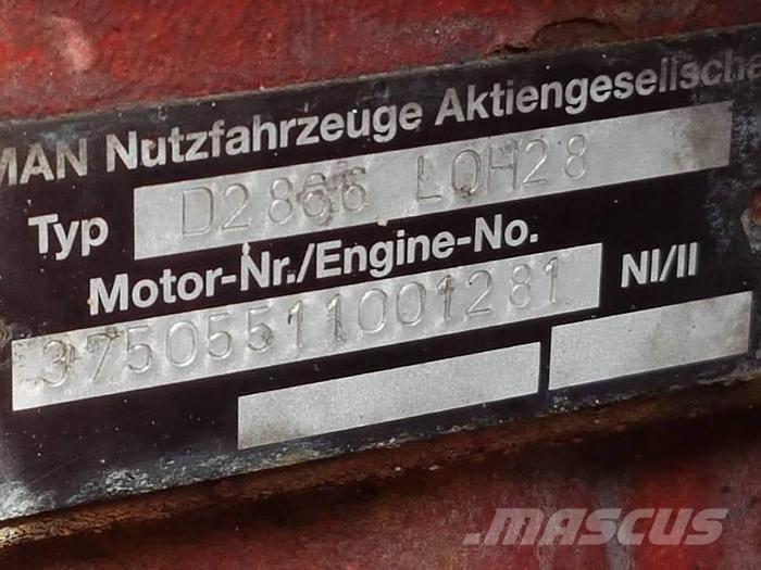  Engines D2866LOH Muut