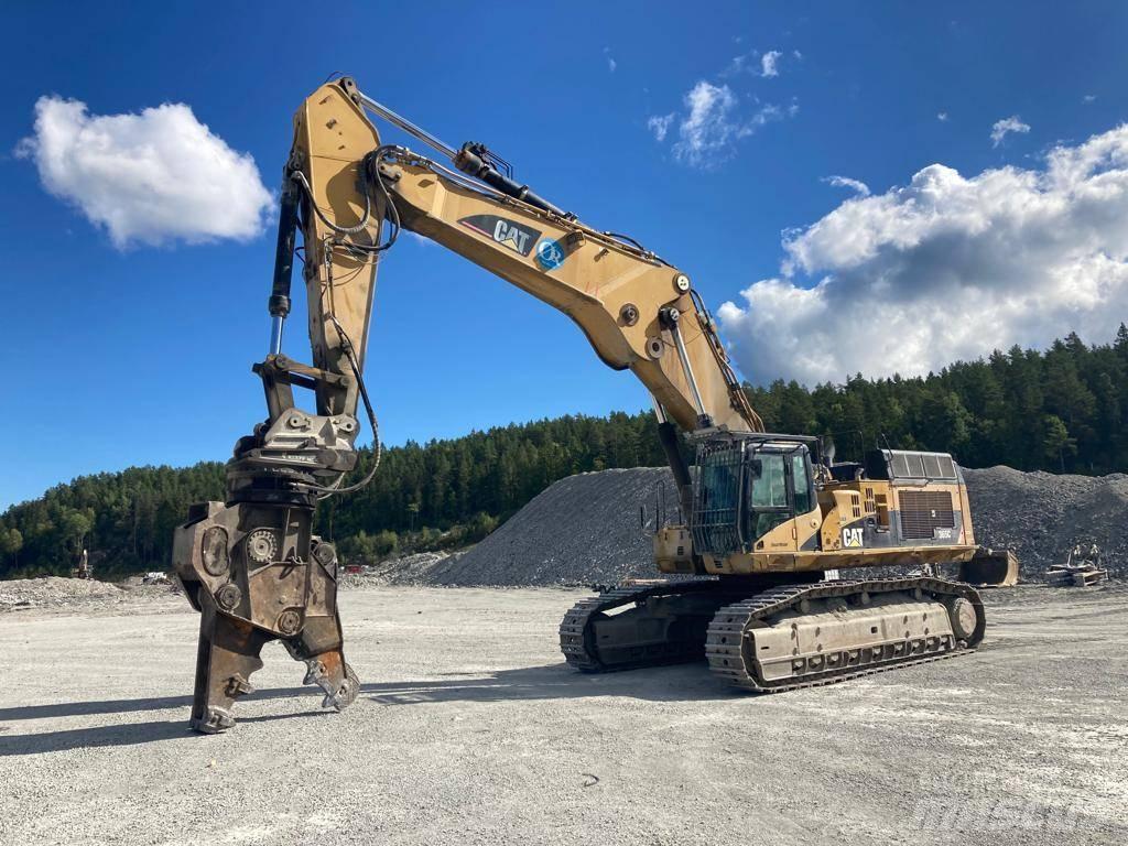 CAT 365 C L UHD/33M Purkukoneet