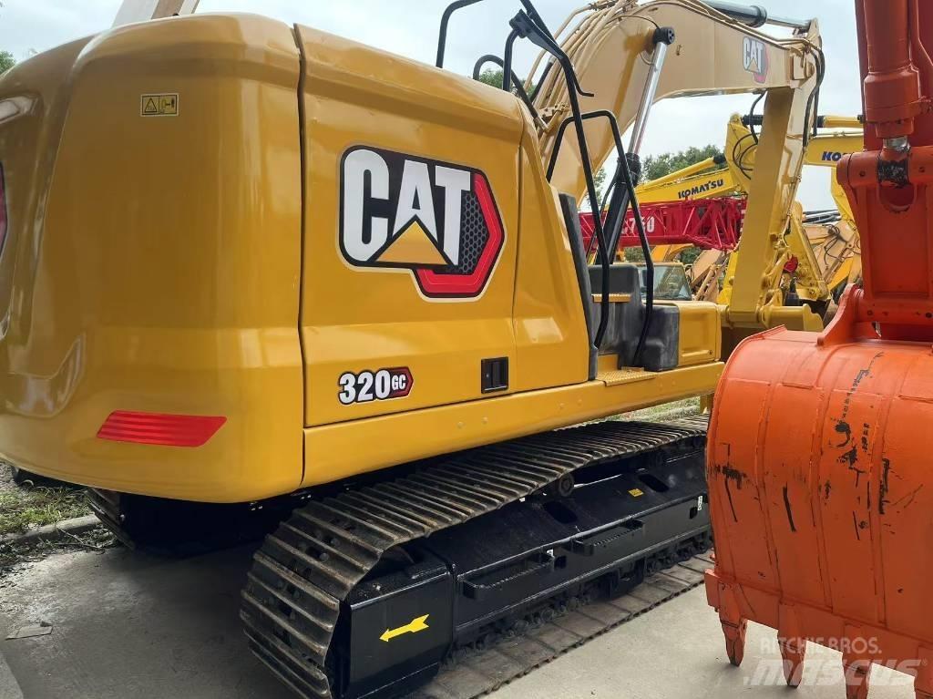 CAT 320 GC Telakaivukoneet