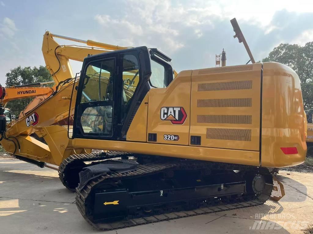 CAT 320 GC Telakaivukoneet