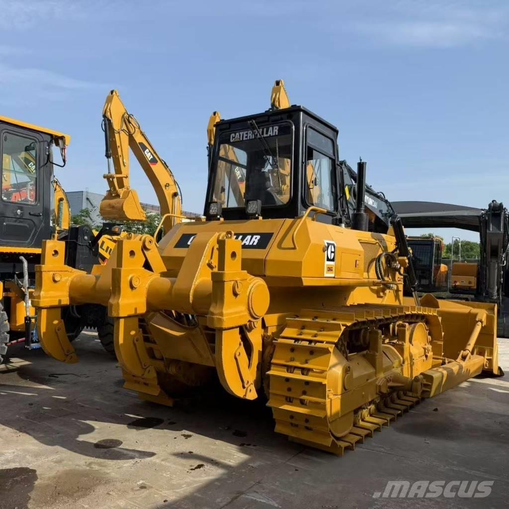 CAT D 6 G Telaketjupuskutraktorit
