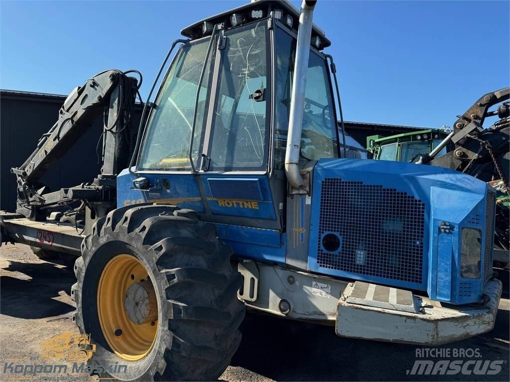 Rottne F18 6wd Kuormatraktorit