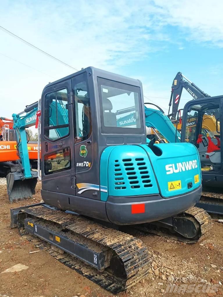 Sunward SWE 70 Minikaivukoneet < 7t