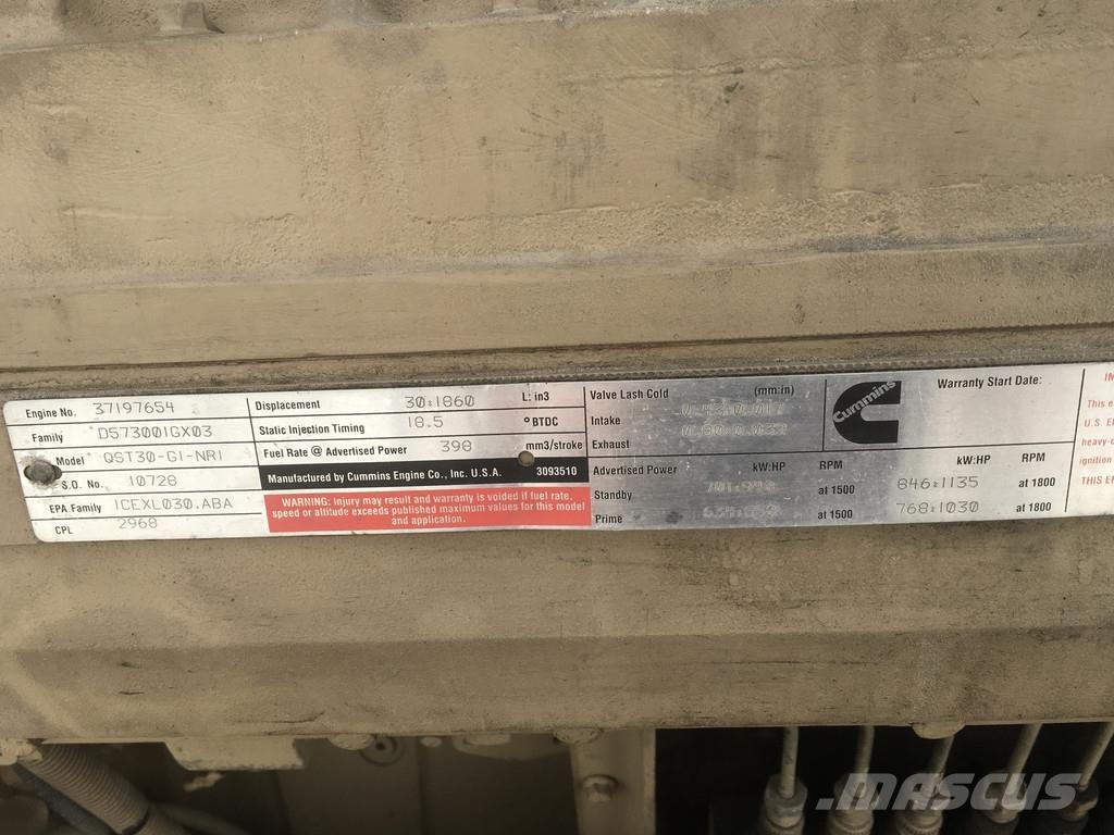 Cummins QST30 USED Muut koneet