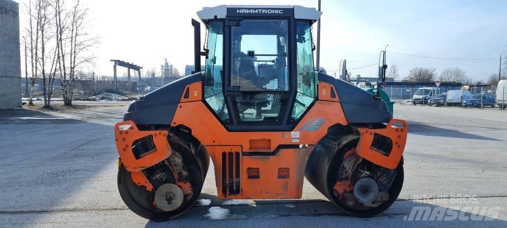 Hamm DV 65 VV Tandemjyrät