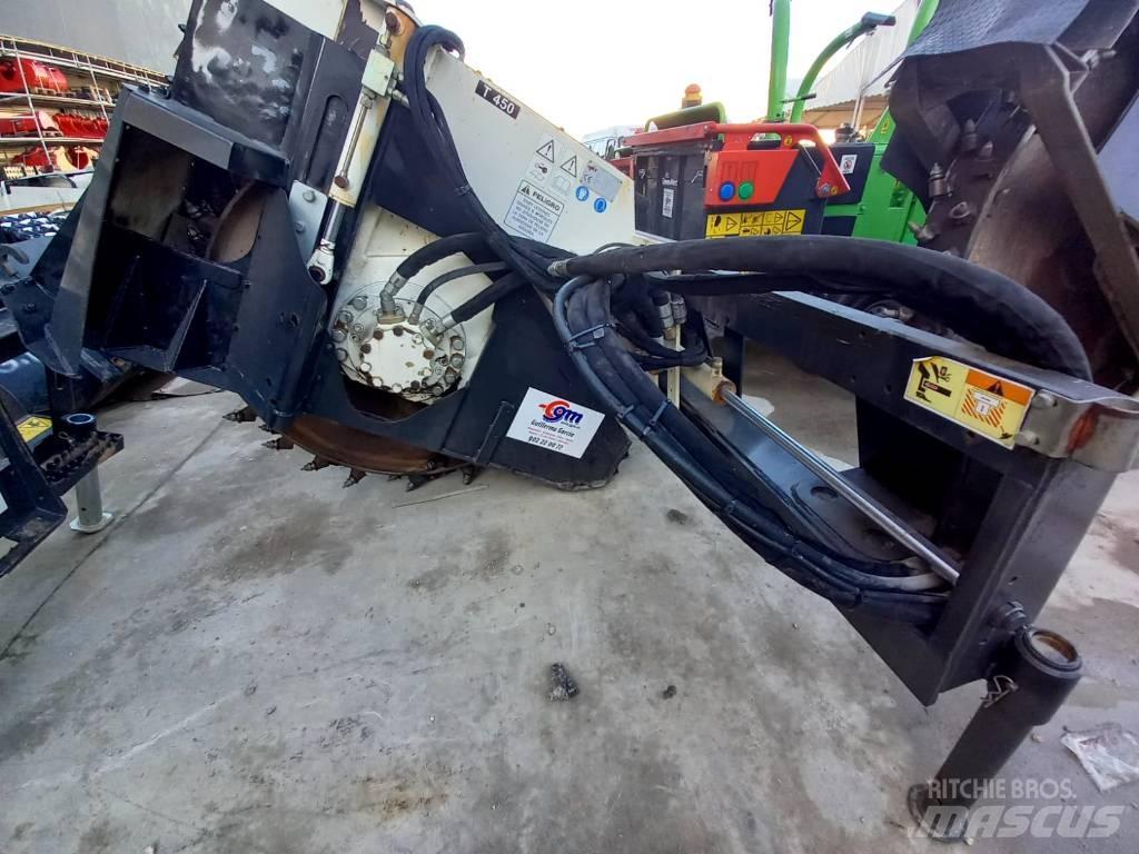 Simex T-450 Ketjukaivurit