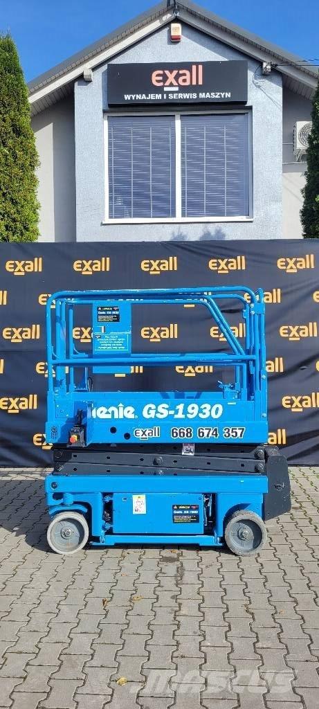 Genie GS 1930 Saksilavat
