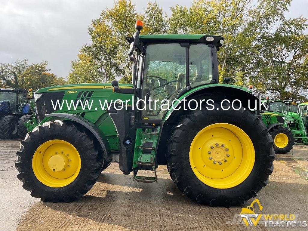 John Deere 6195 R Traktorit