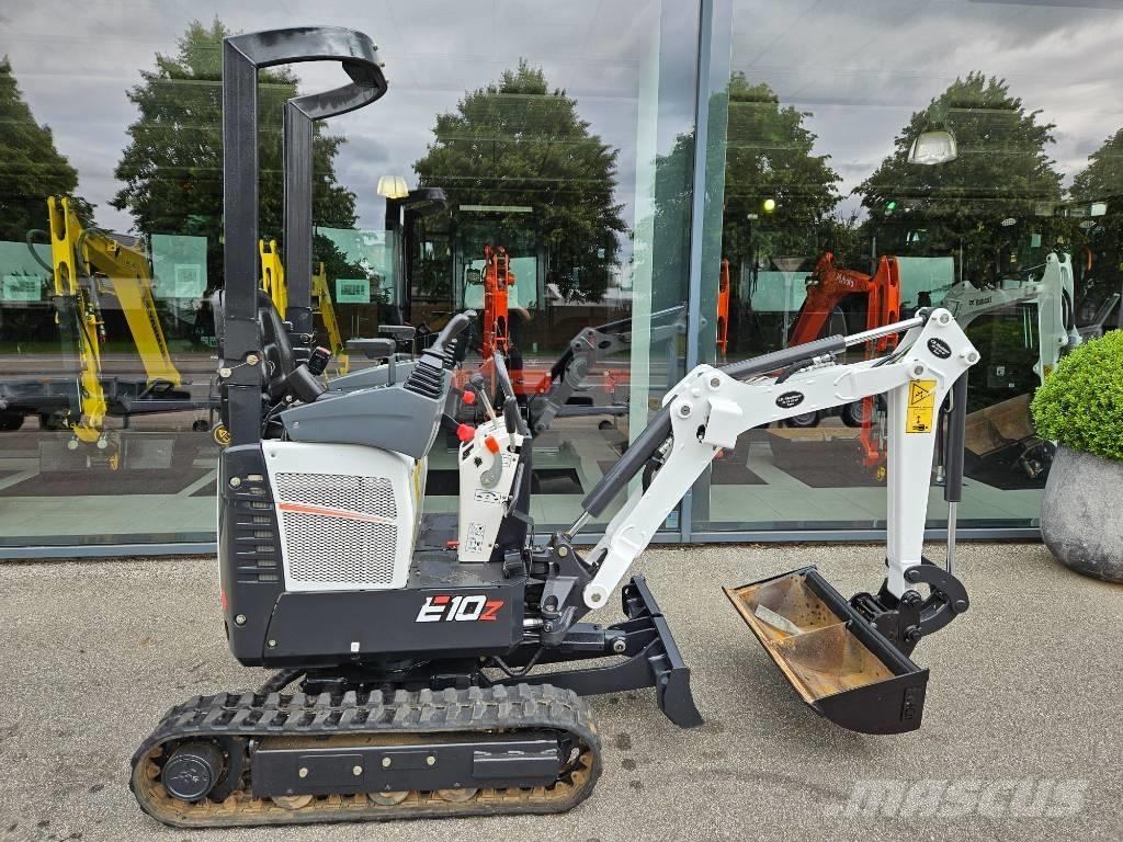 Bobcat E 10 Minikaivukoneet < 7t