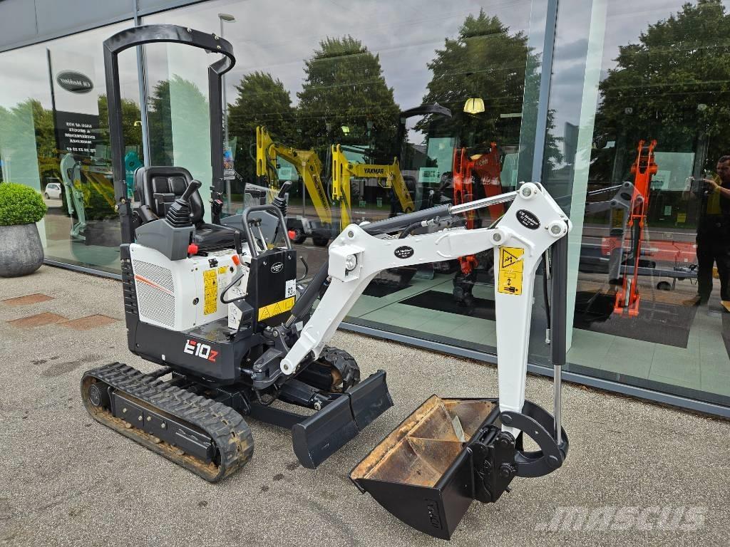 Bobcat E 10 Minikaivukoneet < 7t
