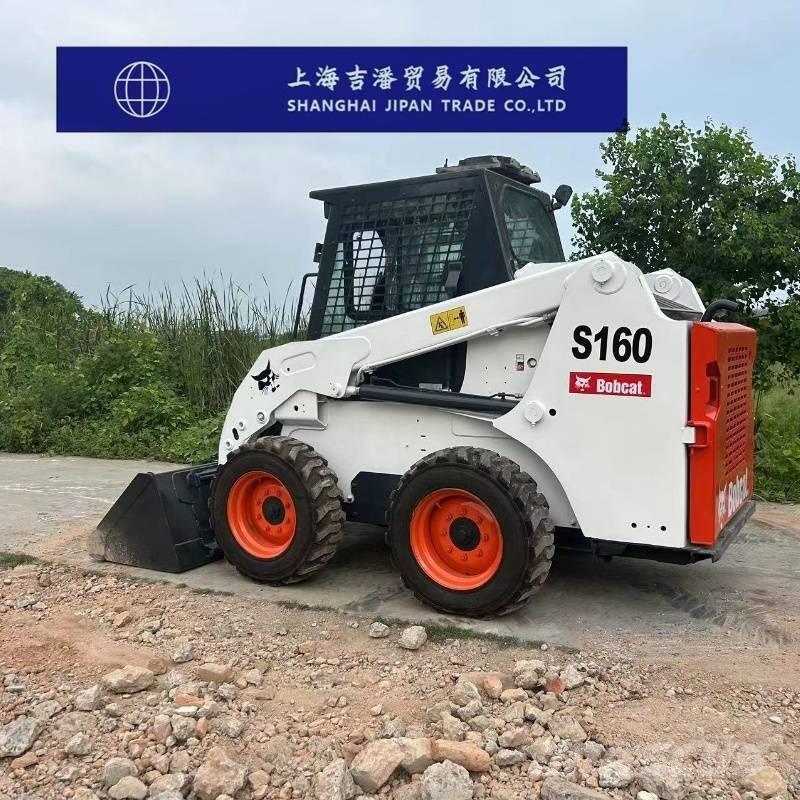 Bobcat S 160 Liukuohjatut kuormaajat