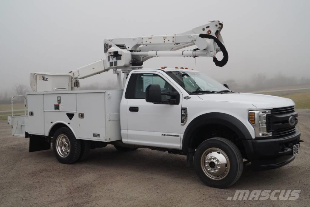 Ford F 550 XL SD Nostolava-autot