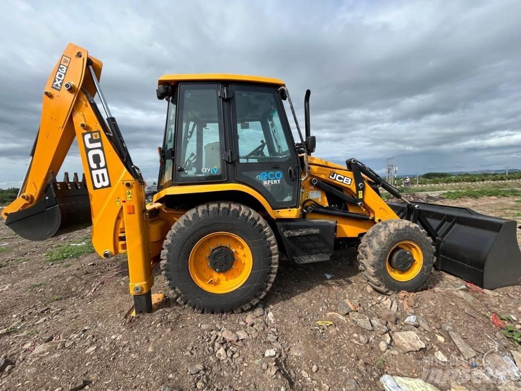 JCB 3 CX Kaivurikuormaajat