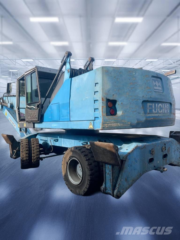 Terex Fuchs MHL 350D Jätteenkäsittelijät
