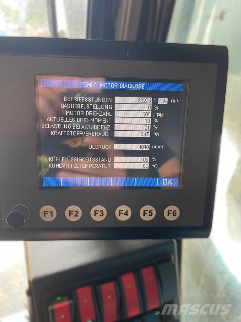 Terex Fuchs MHL 350D Jätteenkäsittelijät