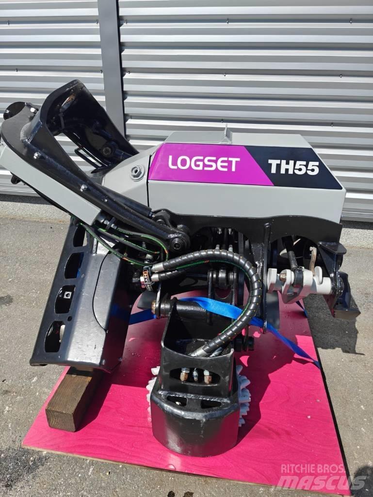 Logset TH 55 Hakkuupäät
