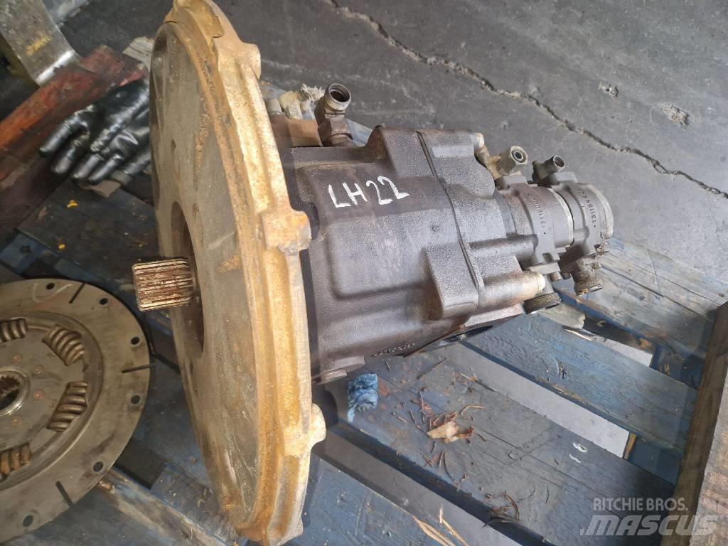 Liebherr DPV 0 165 Hydrauliikka