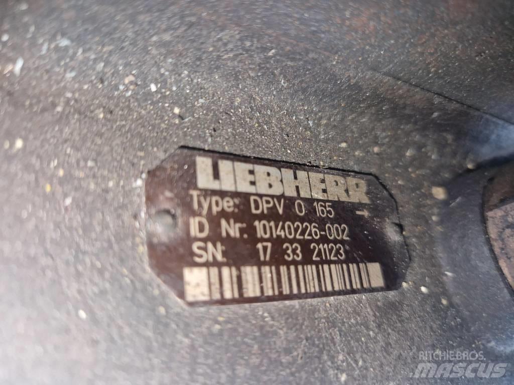 Liebherr DPV 0 165 Hydrauliikka