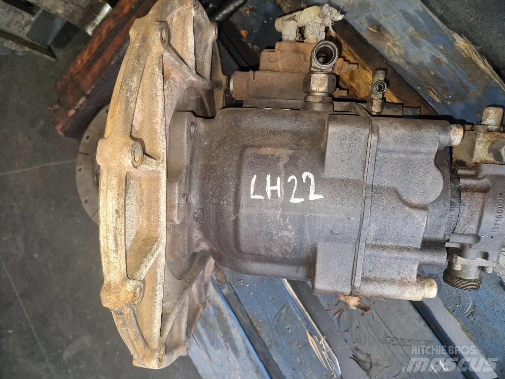 Liebherr DPV 0 165 Hydrauliikka