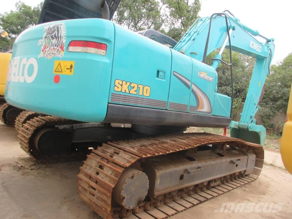 Kobelco SK 210-8 E Telakaivukoneet