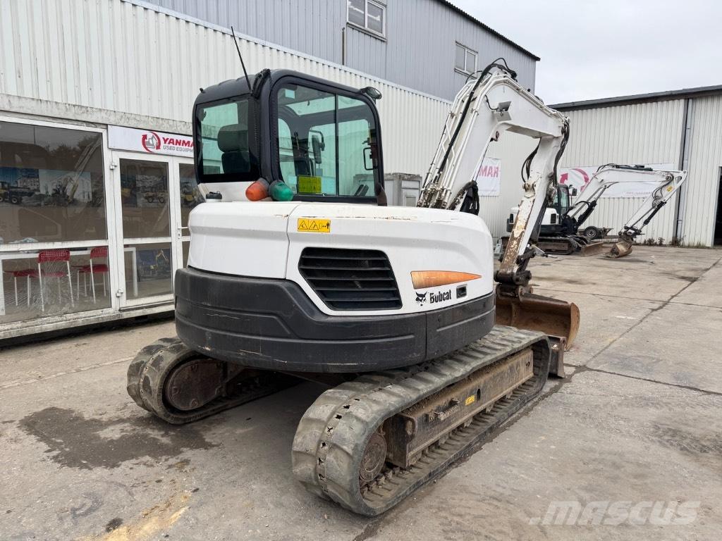 Bobcat E85 (14807) Midikaivukoneet 7t - 12t