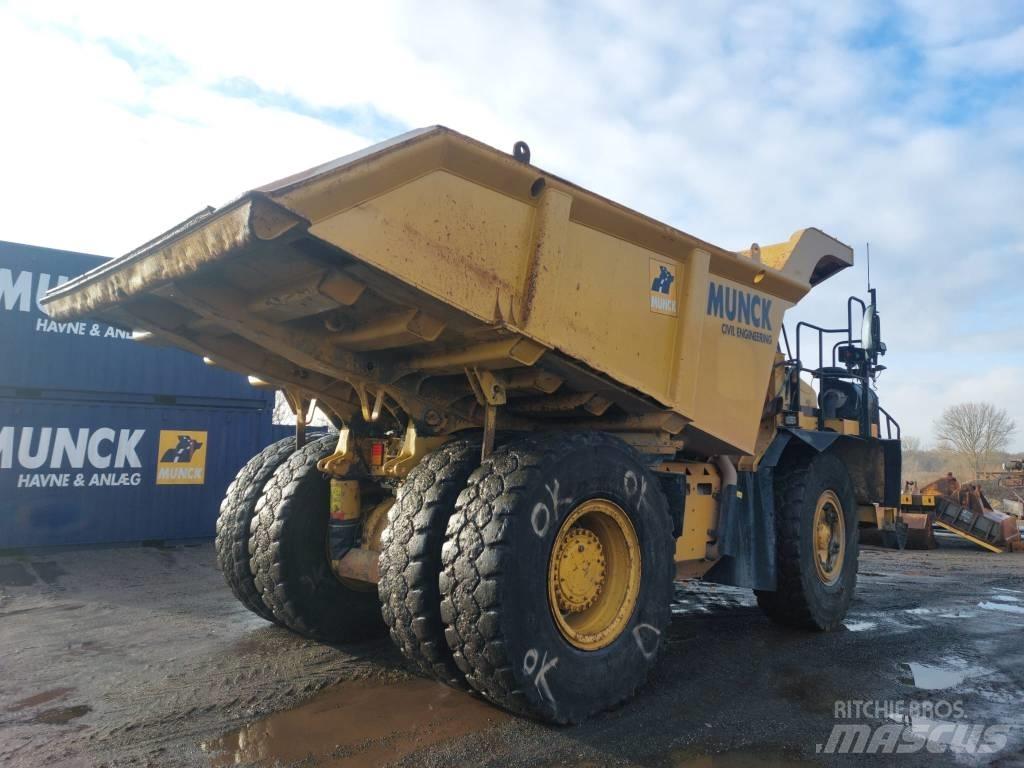 CAT 772G Minidumpperit
