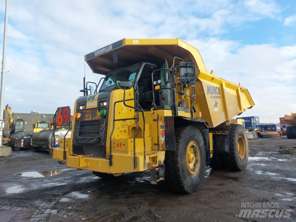 CAT 772G Minidumpperit