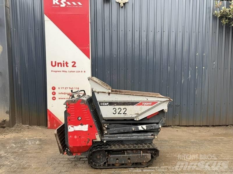 C&F T 70.1 Teladumpperit