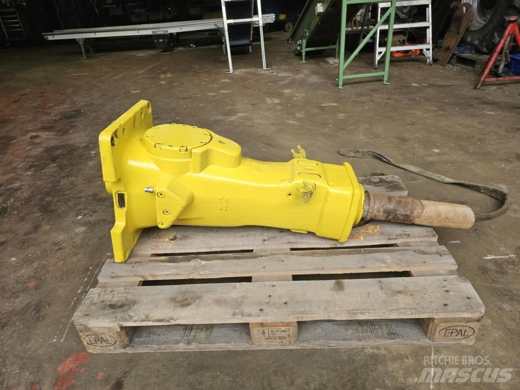 Atlas Copco SB 452 Iskuvasarat