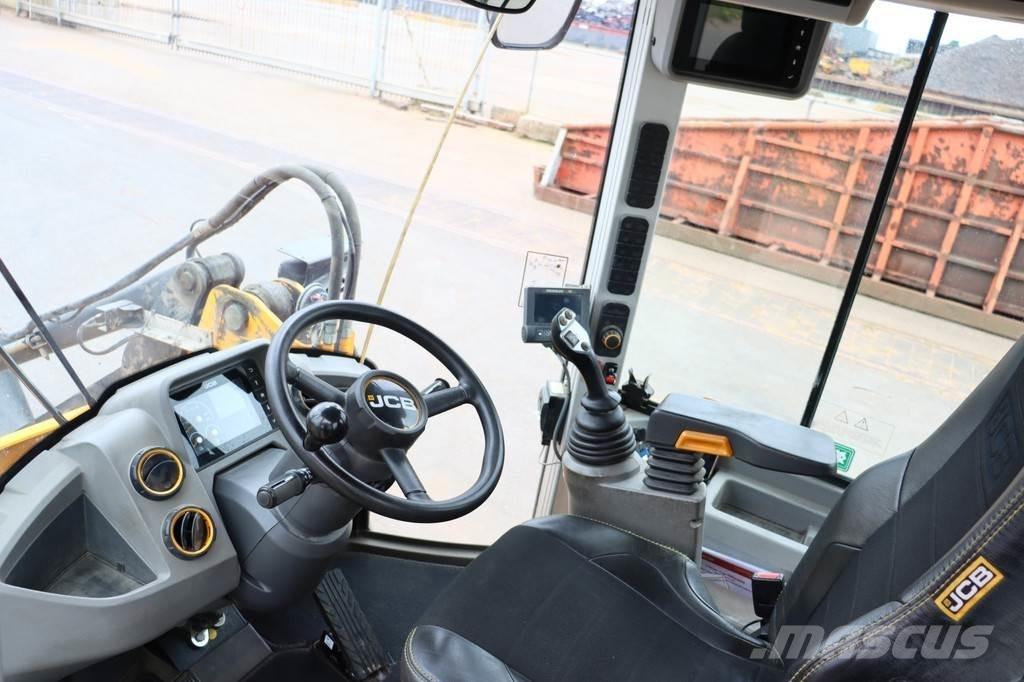 JCB 417 HT T4F Pyöräkuormaajat