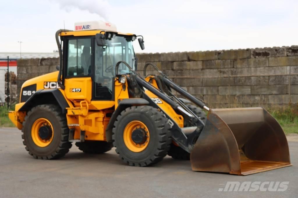 JCB 417 HT T4F Pyöräkuormaajat