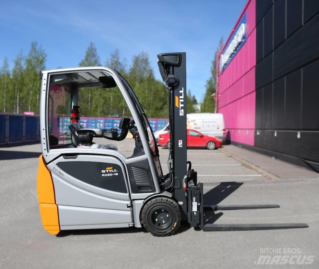 Still RX20-18 Sähkötrukit
