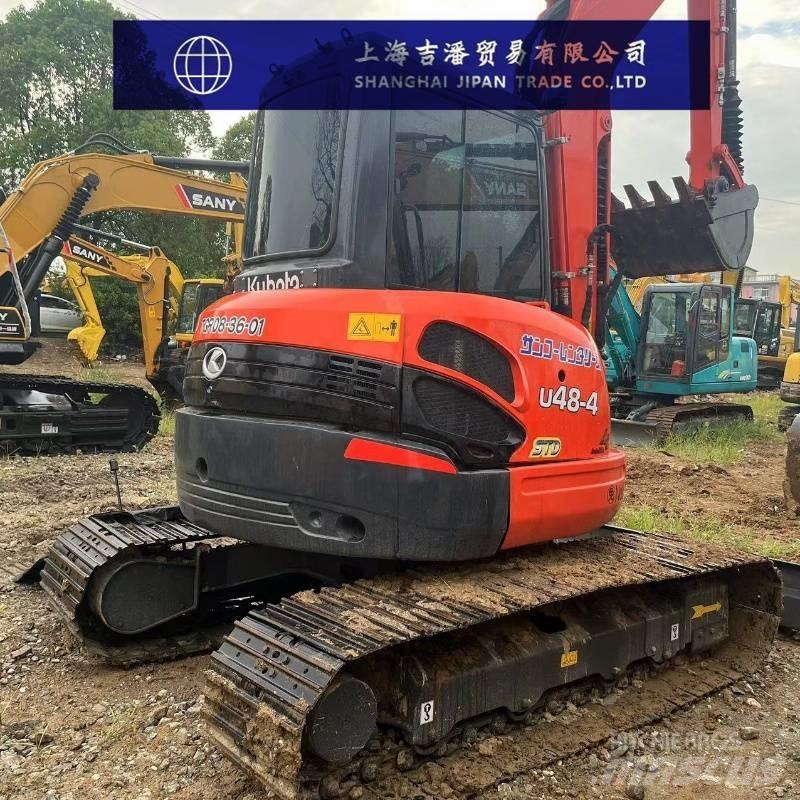 Kubota U 48-4 Minikaivukoneet < 7t