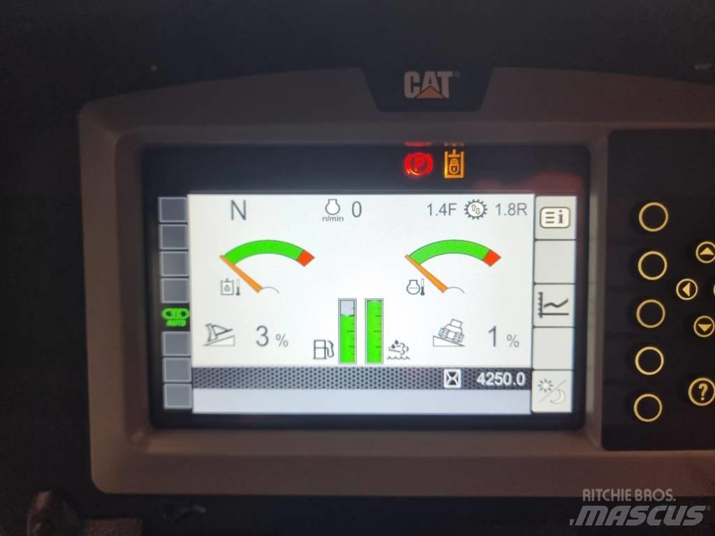 CAT D 6 K 2 LGP Telaketjupuskutraktorit
