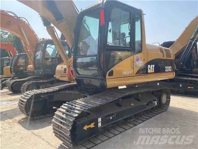 CAT 320 C Telakaivukoneet