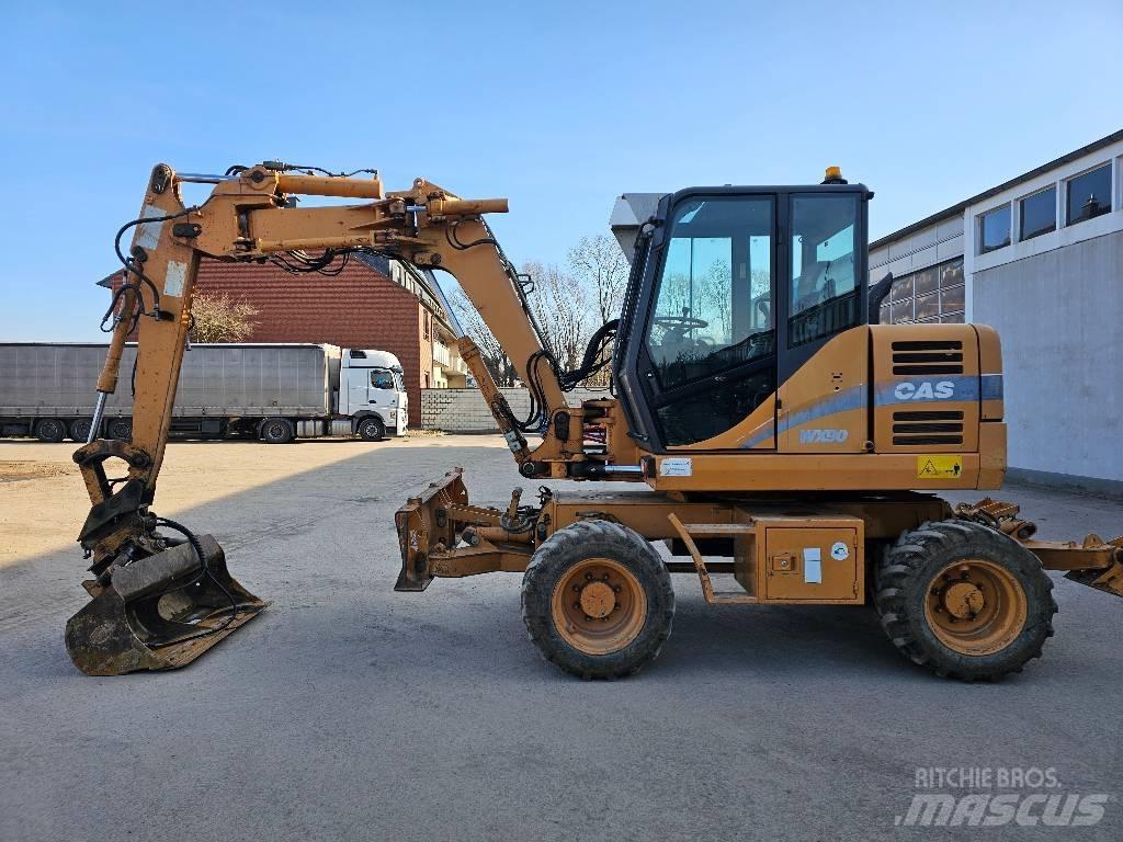 CASE WX 90 Pyöräkaivukoneet