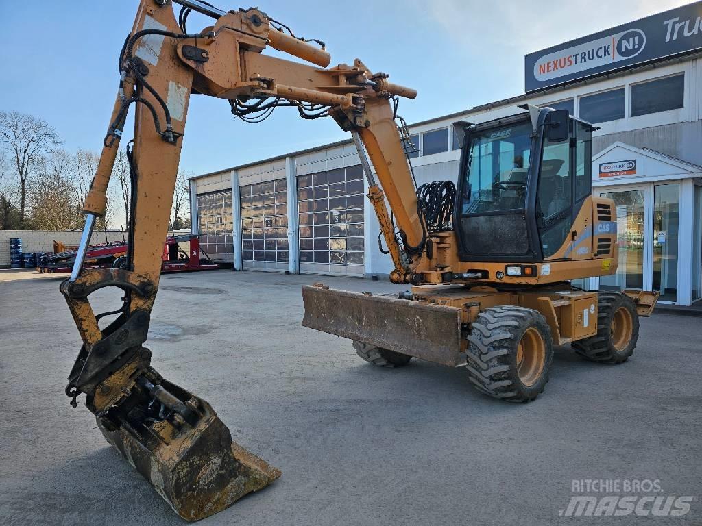 CASE WX 90 Pyöräkaivukoneet