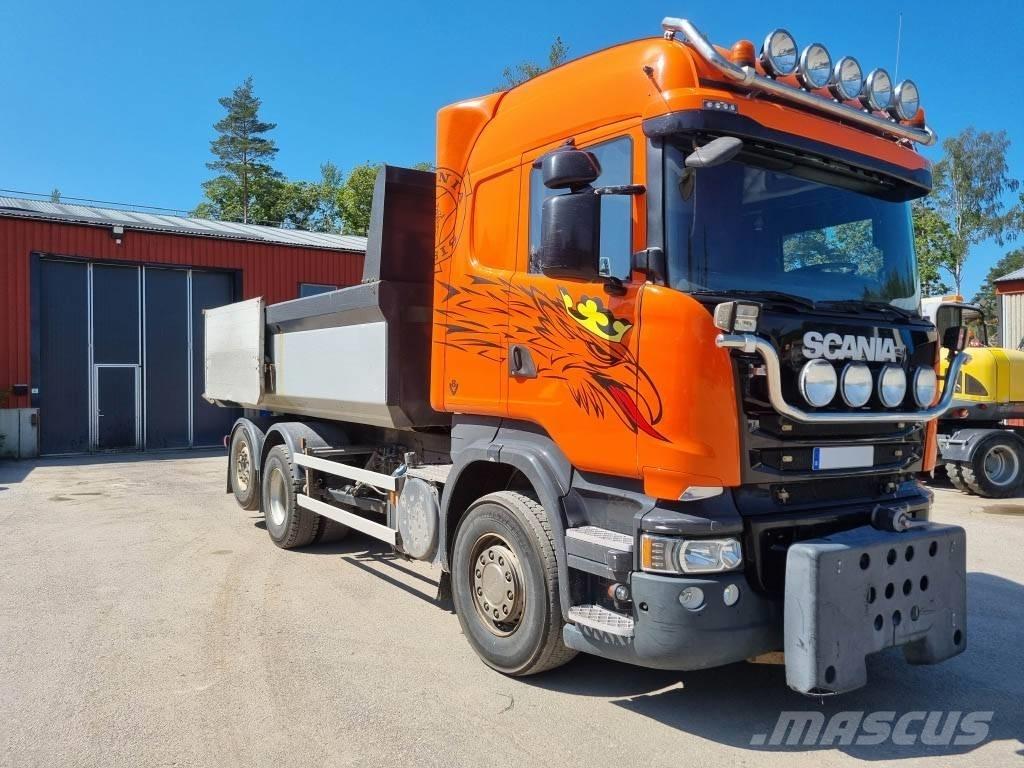 Scania R 560 - 2014 Sora- ja kippiautot