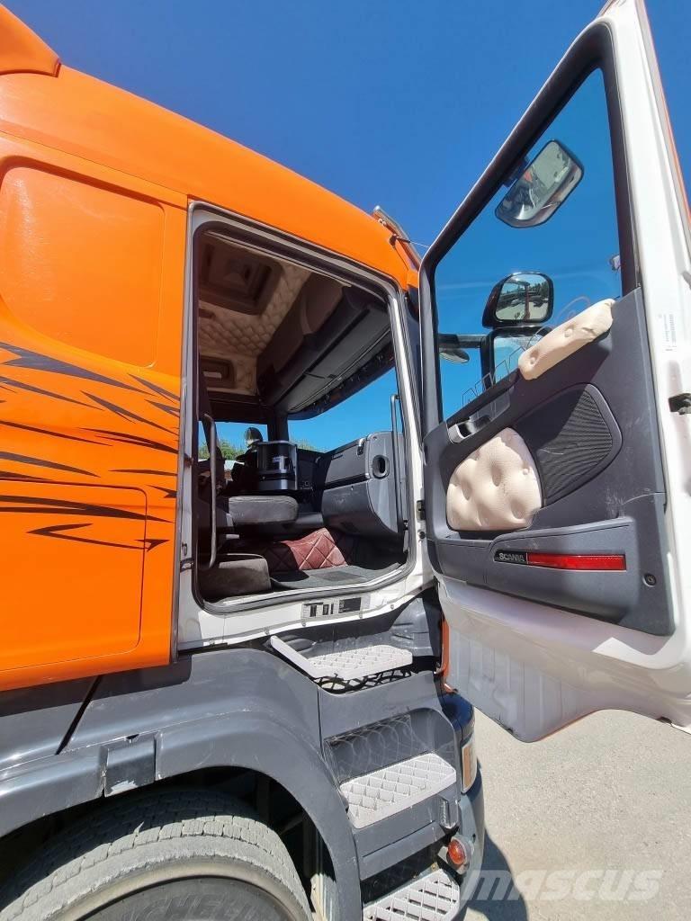 Scania R 560 - 2014 Sora- ja kippiautot
