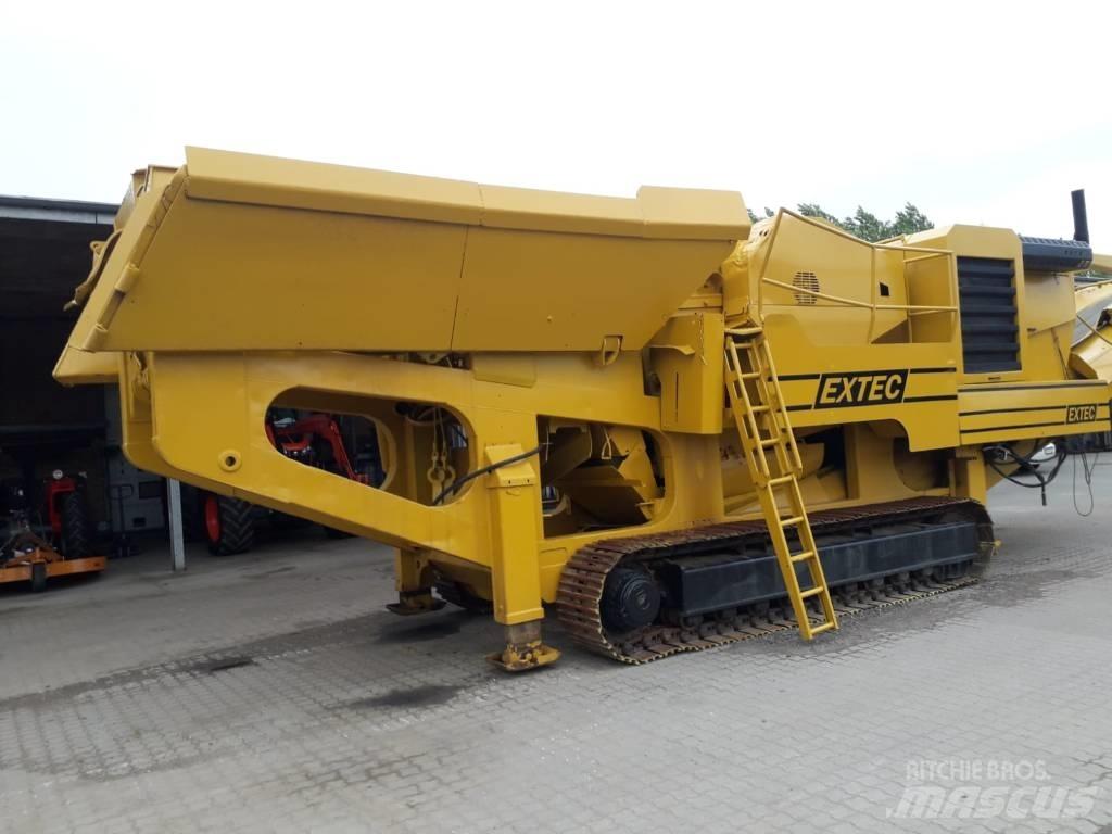 Extec C12 Mobiilimurskaimet
