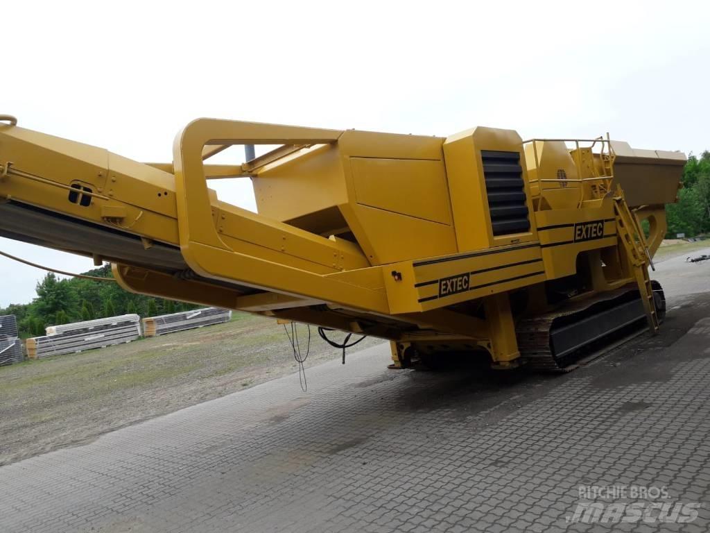 Extec C12 Mobiilimurskaimet