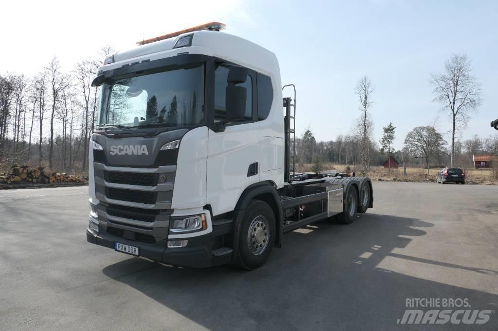 Scania R500 B6x2nb Koukkulava kuorma-autot